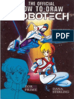 The Official How To Draw Robotech 05