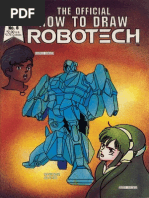 Download The Official How to Draw Robotech 06 by zodoaco SN235317074 doc pdf