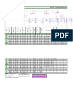 300# RF Piping Dimensions