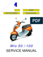 SYM Mio50 Service Manual 000