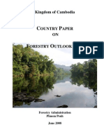 Draft Forest Outlook Study 2020 of Cambodia
