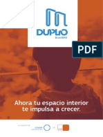 Brochure Duplo