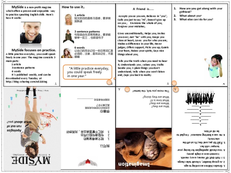 Improve English Speaking Skills Daily | PDF