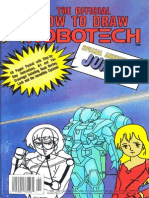 The Official How To Draw Robotech 12