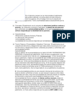 Resumen General Derecho Civil Bienes (Colombia)
