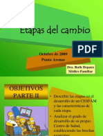 3 Etapas Del Cambio y Pe