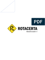 Rota Certa 2.0 Manual