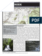 Puyullup Tribe Salmon, Trout Char Report 2005-06 02 Boise Creek To Clear Creek