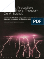 Lightning Protection-Taming Thors Thunder-On A Budget