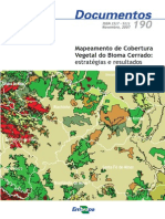 Mapeamento de Cobertura Vegetal Do Bioma Cerrado Estrategias e Resultados