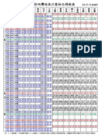 內灣-六家線時刻表103 07 16起適用彩色 PDF