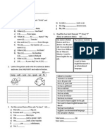 Mid-Term Test 1st Year B