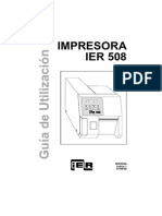 Guia de Utilizacion Impresora IER 508 PDF