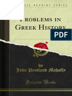 Problems in Greek History 1000001993 PDF