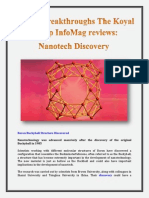 Science Breakthroughs The Koyal Group InfoMag Reviews - Nanotech Discovery