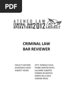 Download Criminal Law Reviewer by goma21 SN235327384 doc pdf