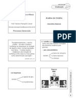 A 1 - G - Processos Gerenciais - Análise de Crédito - Prof. Homero