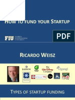 How To Fund Your Startup Venture