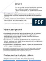 Rol Del Piso Pélvico