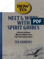 Ted Andrews Meet & Work With Spirit Guides