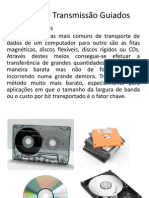 Meios de Transmissão Guiados