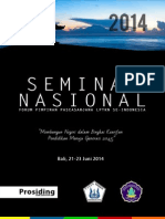 Prosiding Forum Komunikasi Pascasarjana Dan Seminar Nasional