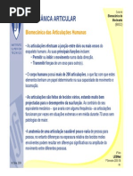 Aulas BM332 CAP 3 BiomecanicaArticular