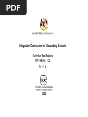 Hsp Matematik Tingkatan 2 Fraction Mathematics Division Mathematics