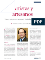 Artistas y Artesanos Carlos Cortes