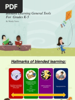 Download Blended Learning General Tools by hoodmarine SN235336130 doc pdf