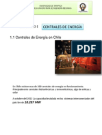 Centrales de Energía en Chile