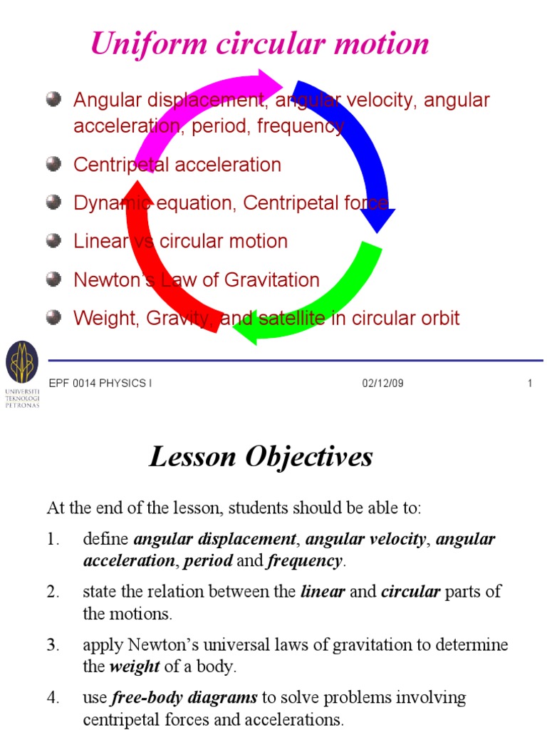Universal Circular Motion