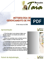 Exemplo de Metodologia de Gerenciamento de Projetos