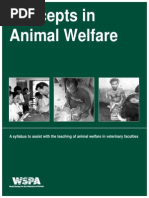 Concepts in Animal Welfare