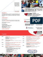 Programa CCR Jornada Sistemas de Trauma 2013 - HUVH