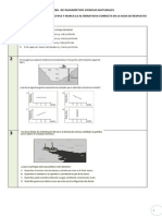 Prueba de Diagnóstico Ciencias Naturales PDF