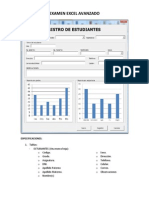 Examen Excel Avanzado