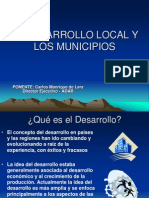 Desarrollo Local y Municipios