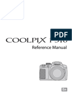 P510 Camera User Manual
