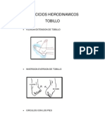 EJERCICIOS HIDRODINAMICOS