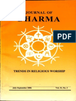 Journal of Dharma July - Sep 2006 Vol. 31 No. 3