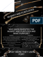 Musket and Flintlocks