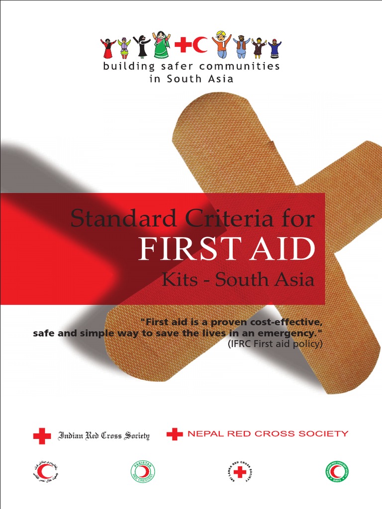 First Aid Kits | PDF | International Red Cross And Red Crescent ...