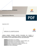 Areas Clasificadas