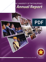 PUP Accomplishment Report 2012
