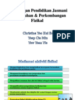 Kepentingan Pendidikan Jasmani - Pertumbuhan & Perkembangan Fizikal