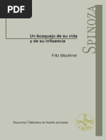 Spinoza. Un bosquejo de su vida y de su influencia - Mauthner, Fritz.pdf