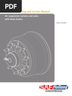 SAF-HOLLAND Air Suspension Systems and Axles With Dru