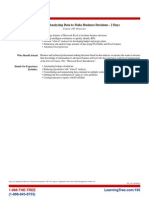 Power Excel: Analyzing Data To Make Business Decisions - 2 Days