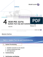 Part - 4 1830PSS R5.0 System Turn Up & Commissioning PDF